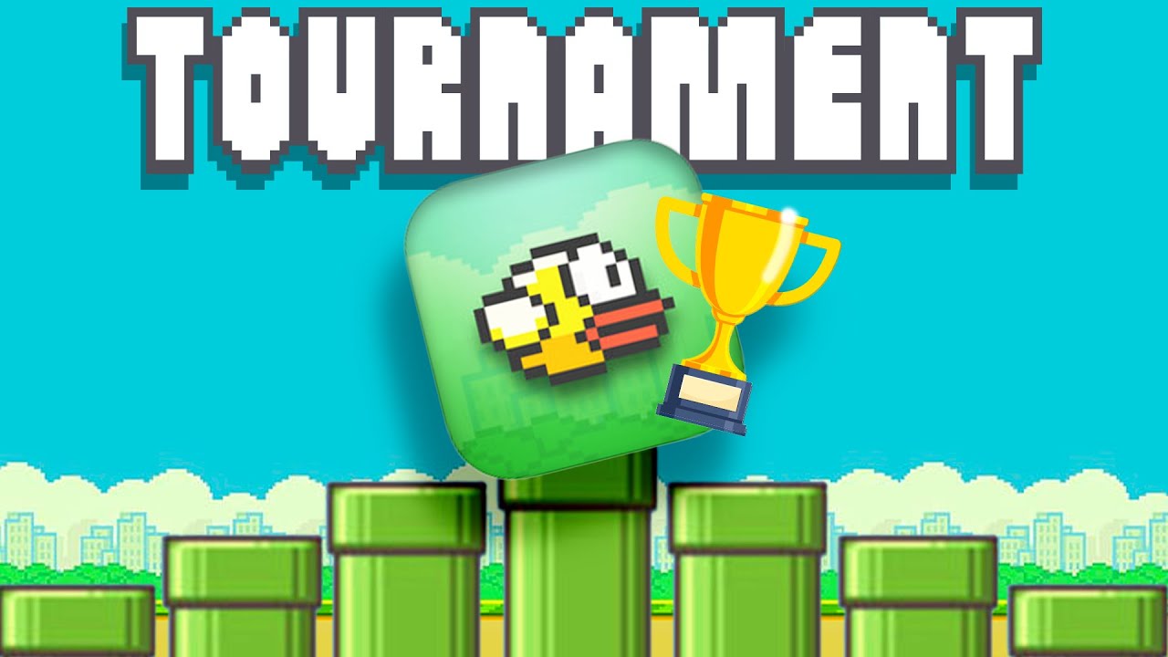 Mosaba9a d Flappy Bird
